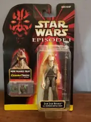 Star Wars Episode 1 Phantom Menace Figure Jar Jar Binks New in package