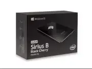 Ockel Sirius B Black Cherry Mini PC Windows 10 Home Pocket PC
