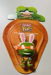 Funko Pocket Pop! Teenage Mutant Ninja Turtles Michelangelo Easter Mini Figure