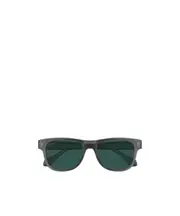 Cartier Square Frame Sunglasses 55 Green
