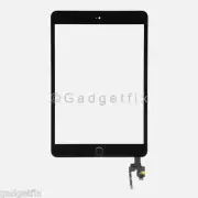 Touch Screen Digitizer + IC Board Home Button Flex for Ipad Mini 3 A1599 A1600
