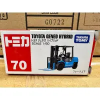 在飛比找蝦皮購物優惠-Tomica 70 Toyota Geneo hybrid 