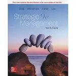 STRATEGIC MANAGEMENT: TEXT AND CASES 9/E DESS 9781260288353 <華通書坊/姆斯>