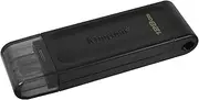 Kingston DataTraveler 128 GB 70 USB-C Flash Drive