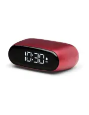 [Lexon] Minut Mini Alarm Clock in Red