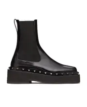 Valentino Garavani M-Way Rockstud Beatle Boots 36,37.5,37,38.5,38,39.5,39,40,36.5,41 black