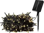 Solar Fairy String Light LED Xmas Falling Tree Decoration Colourful Christmas Garden Bedroom Waterproof Outdoor Indoor
