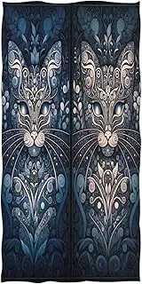 RPLIFE Cat Shape Beach Towel, Quick Dry Sand Free Beach Towel for Men Women
