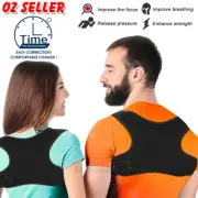 Adjustable Clavicle Shoulder Support Brace Strap Back Straight Posture Corrector