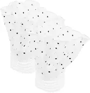 [Healeved] Detachable Lace Sleeves Women Wedding Party Accessory Elastic Goth Cuff Bracelet Fingerless Bridal Prom Short Arm Wrist Cuffs