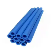 10 Pieces Trampoline Pole Foam Sleeves Sponge Tube for Children Jumping Bed