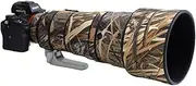 ROLANPRO Waterproof Lens Camouflage Coat for Sony FE 300mm F2.8 GM OSS Lens Protective Sleeve Case Lens Cover-#39 Grass Waterproof