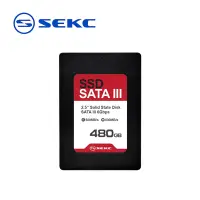 在飛比找Yahoo奇摩購物中心優惠-SEKC SS310 480GB SSD 2.5吋 SATA