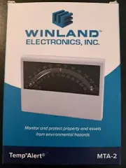 NIB Winland Temp Alert Sensor with Dual High Low Outputs (MTA-2)