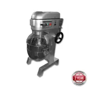 Planetary Mixer 40 Litre Gear Drive Three Speed Heavy Duty Dough Flour Mixing