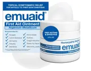 Emuaid Ointment for Eczema & Psoriasis Relief | Reduces Itching, Pain & Swelling