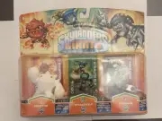 *Very Rare* Skylanders Flocked Snow White Eruptor Variant 3-Pack - VHTF