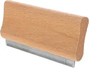 Happyyami Horse Grooming Brush Multi-functional Scraper Cattle Easy Hair Removal Circulation for Bathing Cleaning Livestock