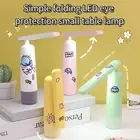 1 Set Night Light Dimmable Eye Protection Collapsible Reading Light Bedside Lamp