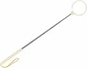 Generic Dog Pooper Scooper Poop Collector Folding No Bending Telescopic Handle Heavy Duty Lightweight Use Poo Bags Waste Picker, White