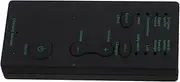 LAPYAPPE Mini Sound Card Voice Changer for Mobile Phone Computer Portable Live Streaming Sound Board Realistic Voice Effects