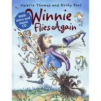 在飛比找蝦皮購物優惠-Winnie Flies Again | 書+CD 英文繪本