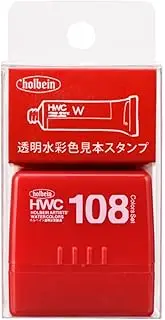 Holbein Transparent Watercolor Swatch Stamp Tube Pattern WST-01