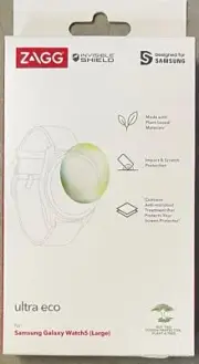 ZAGG Ultra Eco Samsung Galaxy Watch6/5 (Case Friendly)