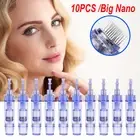 10Pcs Replaceable Cartridges Skin Derma Needles for Microneedling Pen Big Nano