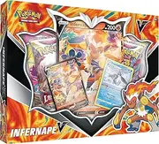 Pokemon Infernape V Box Trading Card Game