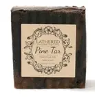 Pine Tar with Grit | Essential Oil Bar Soap & Hand Cleaner