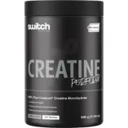 Switch Nutrition Creatine Perform 100% Pure Creapure Creatine Monohydrate 500g