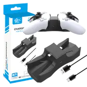 Double Charging Dock Station For PS5 Dual Sense Controller Charge Station