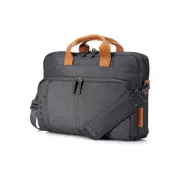 HP Urban Carrying Case (Briefcase) for 39.6 cm (15.6") HP Notebook - Grey - Bump Resistant, Drop Resistant, Weather Resistant, Water Resistant Scrape