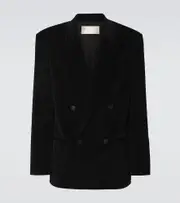 [The Row] The Row Kongis cotton and cashmere blazer AU 96 black