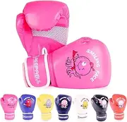SAEEPABUL Upgrade Kids Boxing Gloves for 3-8 Year Boys and Girls, Toddler Boxing Gloves for Kids Training, Boxing Gloves Kid Sparring for Punching Bag, Kickboxing, Muay Thai, MMA