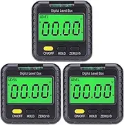 Pcs Box Digital Level Box Magnetic Angle Finder Precision Incter Electronic Level and Angle Gauge Measuring Tool