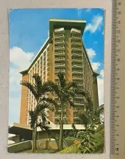old Philippines hotel postcard - Century Park Sheraton Manila