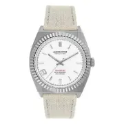Jason Hyde Jh20014 Ladies Quartz Watch White 36mm