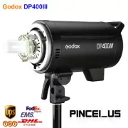 Godox DP400III Studio Flash Light 400W 2.4G Wireless X System Strobe Lighting