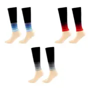 1 Pair Compression Leg Socks Calf Compression Sleeve Shin Splints Support