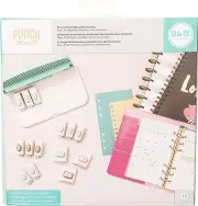 We R Memory Keepers Planner Punch Bundle-15 Pieces
