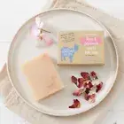 Cyril's Soap Shed Handmade Natural Goats Milk Soap with Rose and Geranium