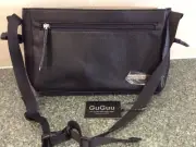 Clip on Nappy Bag for Stroller/Pram - Grey
