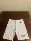 NBA Charlotte Hornets Basketball Compression Shorts Starter White Size 2XL