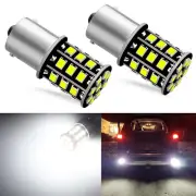 JDM ASTAR 2pc 2835-SMD Xenon White 1156 BA15S LED Back up Reverse Lights Bulbs (for: Volkswagen)