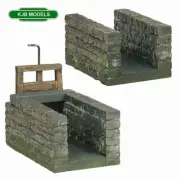 OO Gauge Bachmann Scenecraft 44-0142 Watermill Race and Gate