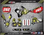 Full Custom Graphic Kit Suzuki RM 85 2001 - 2021 GRAFFITI style decals stickers