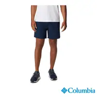 在飛比找Yahoo奇摩購物中心優惠-Columbia哥倫比亞 男款-快排短褲-深藍 UAE826