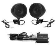Boss 600 Watt Bluetooth Stereo All Terrain Black Sound System (MCBK420B)